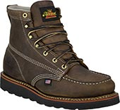 Men's Thorogood 6" Wedge Sole Moc Toe Work Boot (U.S.A.) 814-4135-GWP706