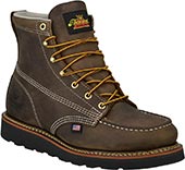 Men's Thorogood 6" Wedge Sole Moc Toe Work Boot (U.S.A.) 814-4135