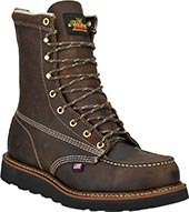 Men's Thorogood 8" Wedge Sole Moc Toe Work Boot (U.S.A.) 814-4235-GWP506