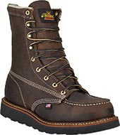 Men's Thorogood 8" Wedge Sole Moc Toe Work Boot (U.S.A.) 814-4235-GWP706