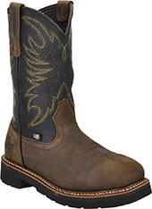 Men's Thorogood 11" Waterproof Western Wellington Boot (U.S.A.) 814-4330