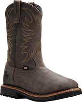 Men's Thorogood 11" Waterproof Western Wellington Work Boot (U.S.A.) 814-4337