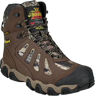 CLOSEOUT - Men's Thorogood 6" Waterproof & Insulated Camo Hiker Work Boot 863-7078