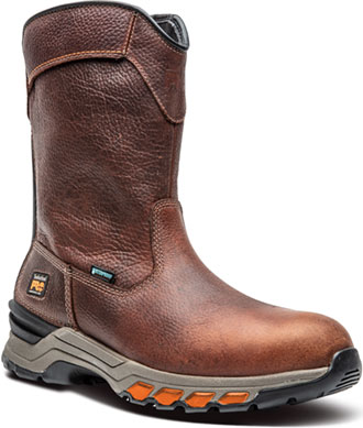 timberland wellington work boots