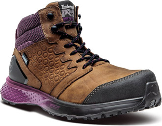 Women's Timberland Pro WP Metal Free Boot A219B: MidwestBoots.com