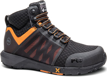 Men's Timberland Pro Composite Toe Metal Free Mid Work Boot A29QB