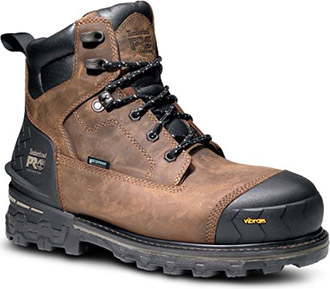 Men s Timberland Pro 6 Composite Toe WP Insulated Work Boot A43GY MidwestBoots