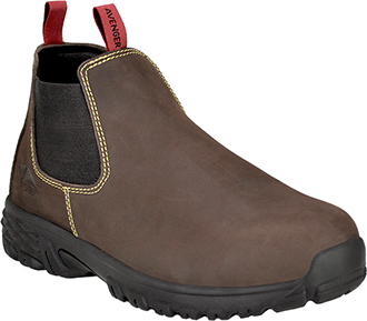 Women's Avenger Alloy Toe Slip-On Romeo Work Boot A7160