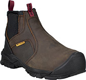 Men's Avenger Alloy Toe Slip-On Metguard Work Boot A7342