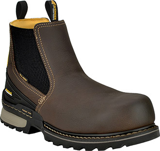 Men s Avenger Composite Toe WP Slip On Work Boot A8720 MidwestBoots