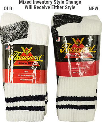 Thorogood 3-Pack Coolmax Crew Socks (U.S.A. Made) 888-1006