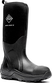 Product: Men's Muck Steel Toe WP Rubber & Neoprene Work Boot ASPSTL