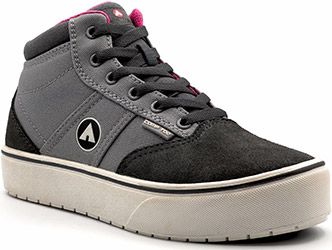 Women's Airwalk Composite Toe Metal Free Wedge Sole Mid Work Shoe
