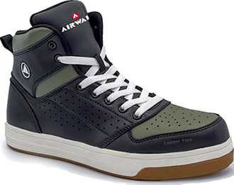 Airwalk Arena Mid Composite Toe Boots Men s Black Olive