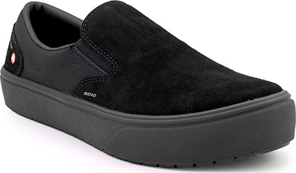 Women's Airwalk Composite Toe Metal Free Slip-On Wedge Sole Work