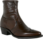 Men's Abilene 7" Western Side-Zip Wingtip Boot (U.S.A.) 6443