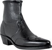Men's Abilene 7" Western Side-Zip Wingtip Boot (U.S.A.) 6444