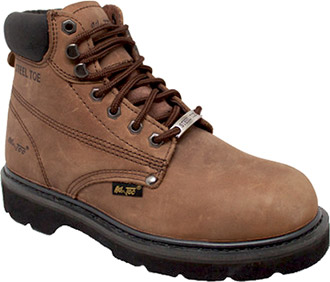 Men s AdTec 6 Steel Toe Work Boot 1981 MidwestBoots