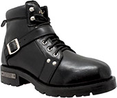 Men's AdTec 6" Side-Zip Biker Boot 9143