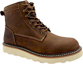 Men's AdTec 6" Composite Toe Wedge Sole Work Boot 9180