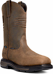 Men's Ariat 11" Composite Toe WP Western Work Boot 10036002