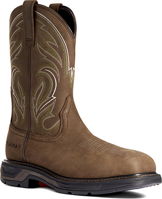 Western work boots deals composite toe