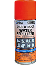 Atsko Shoe & Boot Fast Dry Water Repellent 4.4 oz. Aerosol (U.S.A. Made)