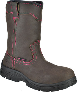 Women's Avenger Composite Toe WP Metal Free Wellington Work Boot 7146