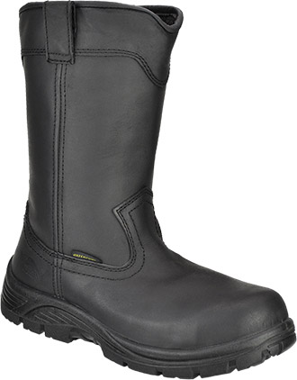 Avenger Mens Electrical Hazard Waterproof Boots,Black,9.5 W 