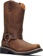 Men's Bonanza 12" Wellington Harness Work Boot BA-122-CBRN