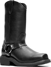 Men's Bonanza 12" Wellington Harness Work Boot BA-122-JETBLK