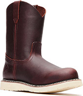 Men's Bonanza 10" Wellington Wedge Sole Work Boot BA-122-BURG