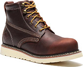 Men's Bonanza 6" Wedge Sole Work Boot BA-633-BURG