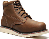 Men's Bonanza 6" Wedge Sole Work Boot BA-633-CBRN