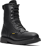 Men's Bonanza 8" Lacer Work Boot BA-817-BLK