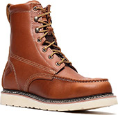Men's Bonanza 8" Wedge Sole Moc Toe Work Boot BA-840-GDTAN