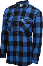 Men's Big Bill Premium Brawny Flannel Work Shirt 121-385