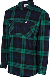 Men's Big Bill Premium Brawny Flannel Work Shirt 121-350