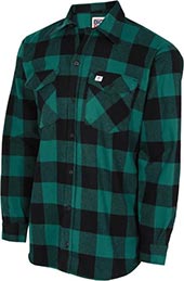 Men's Big Bill Premium Brawny Flannel Work Shirt 121-455