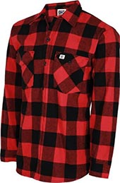 Men's Big Bill Premium Brawny Flannel Work Shirt 121-384