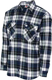 Men's Big Bill Premium Brawny Flannel Work Shirt 121-959
