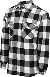Men's Big Bill Premium Brawny Flannel Work Shirt 121-045
