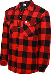 Product: Men's Big Bill Quilted Flannel Shirt Jacket 221Q-384