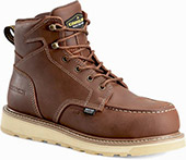 Product: Men's Carolina 6" Composite Toe Waterproof Wedge Sole Moc Toe Work Boot CA3601