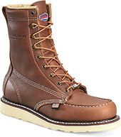 Men's Carolina 8" Wedge Sole Moc Toe Work Boots (U.S.A.) CA7002