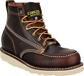 carolina wedge sole boots