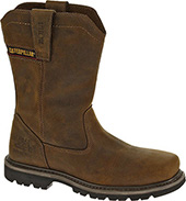 caterpillar wellington boots