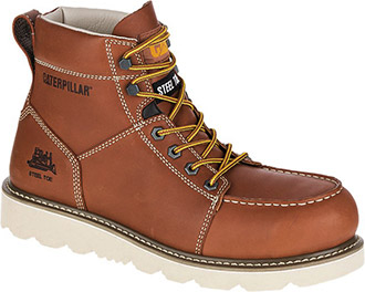 caterpillar moc toe boots