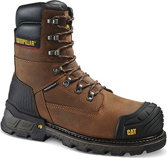 Men s Caterpillar 8 Composite Toe WP Insulated Work Boot P90996 MidwestBoots