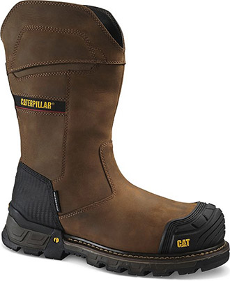 caterpillar wellington boots